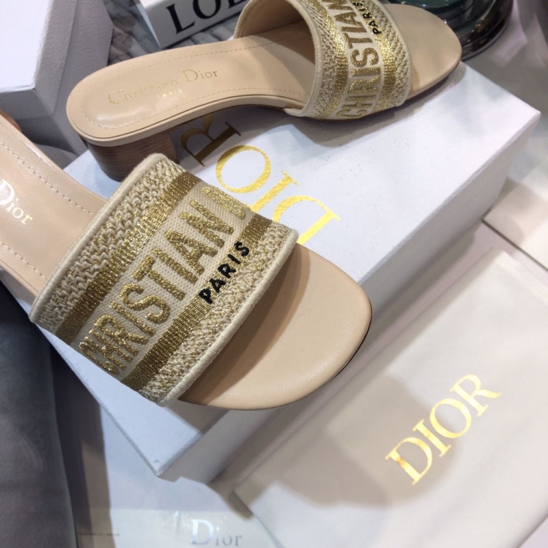 Christian Dior Slippers